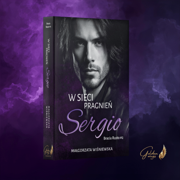 W sieci pragnień, Sergio. Bracia Rusto #2