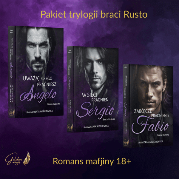 Pakiet: Trylogia braci Rusto