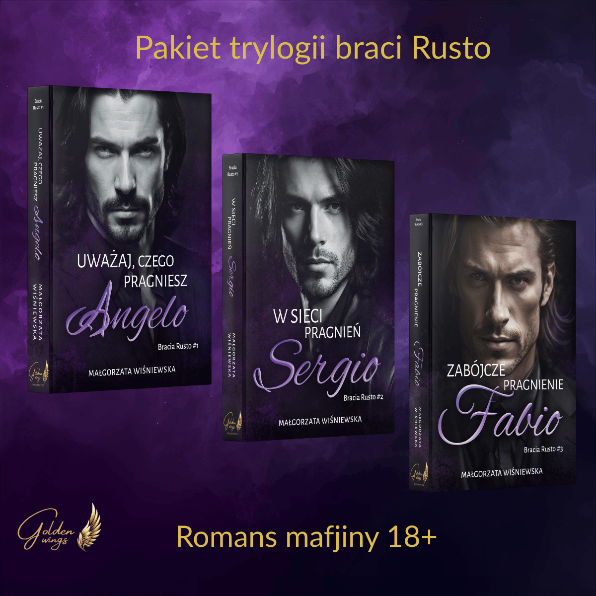 Pakiet: Trylogia braci Rusto