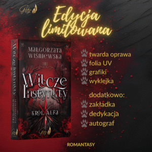 Wilcze instynkty – Edycja limitowana (twarda oprawa)