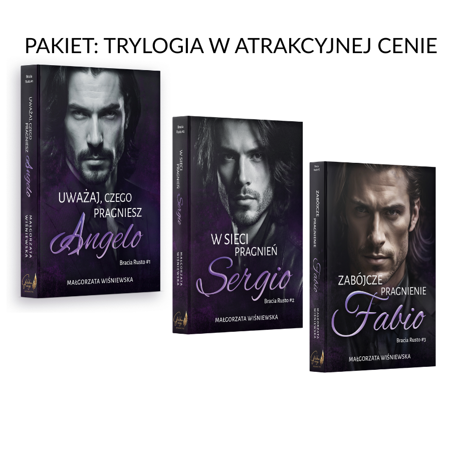 Pakiet: Trylogia braci Rusto