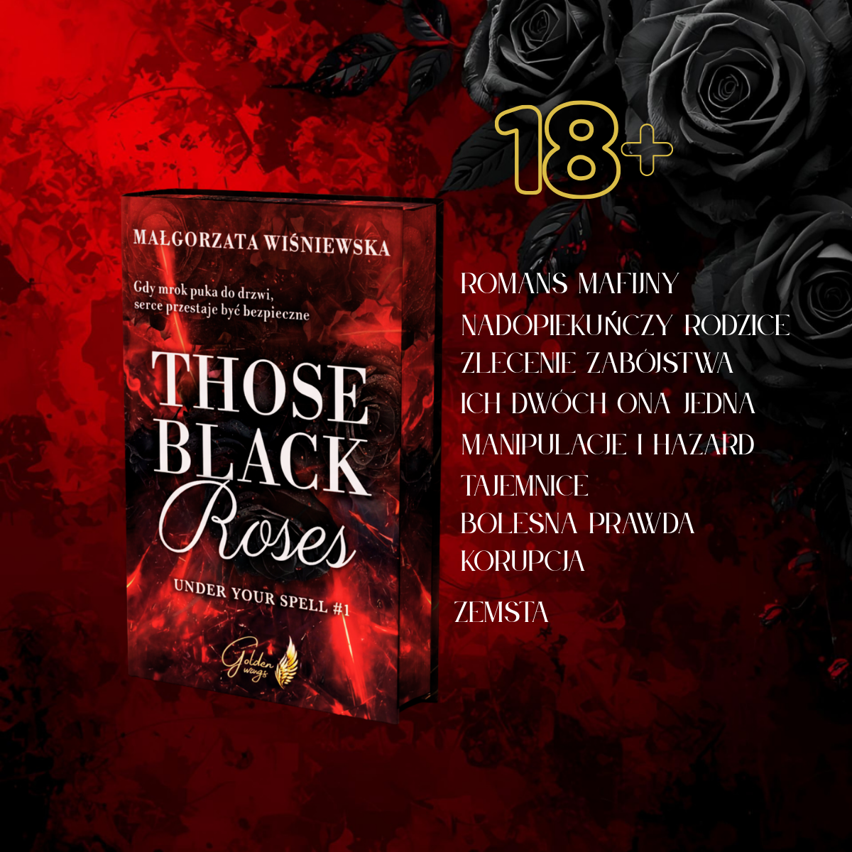 Those Black Roses. Under Your Spell #1