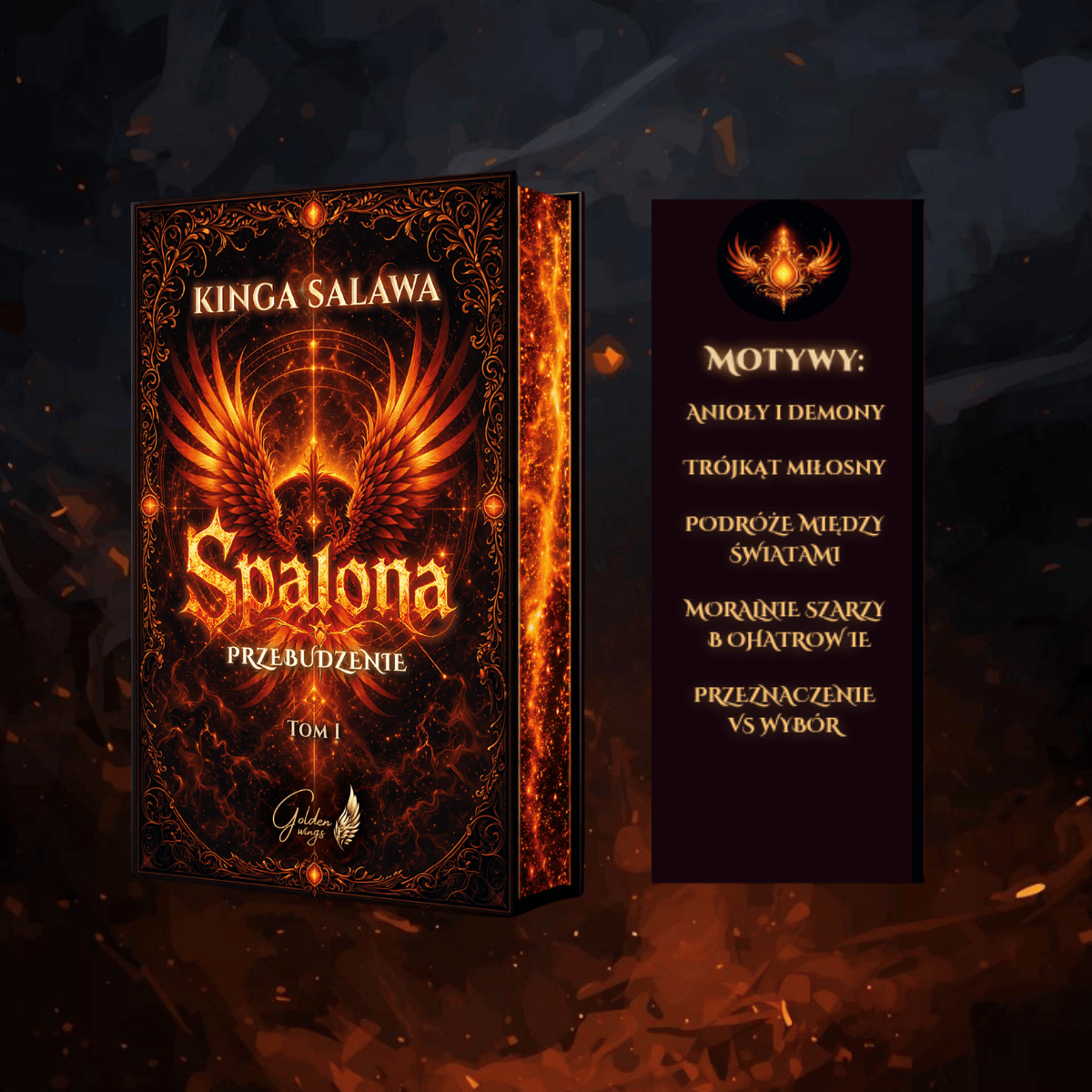 Spalona. Przebudzenie Tom 1