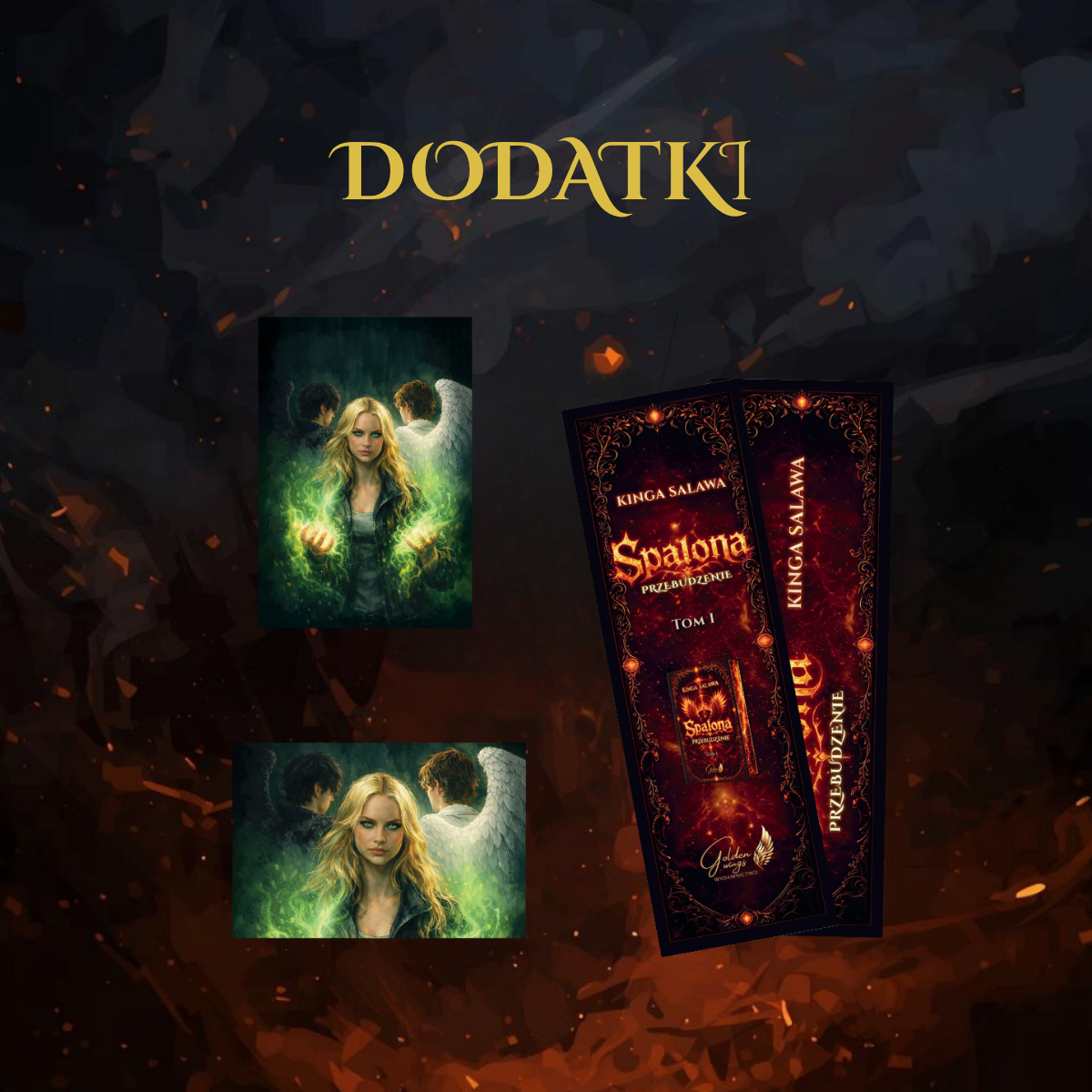 Spalona. Przebudzenie Tom 1