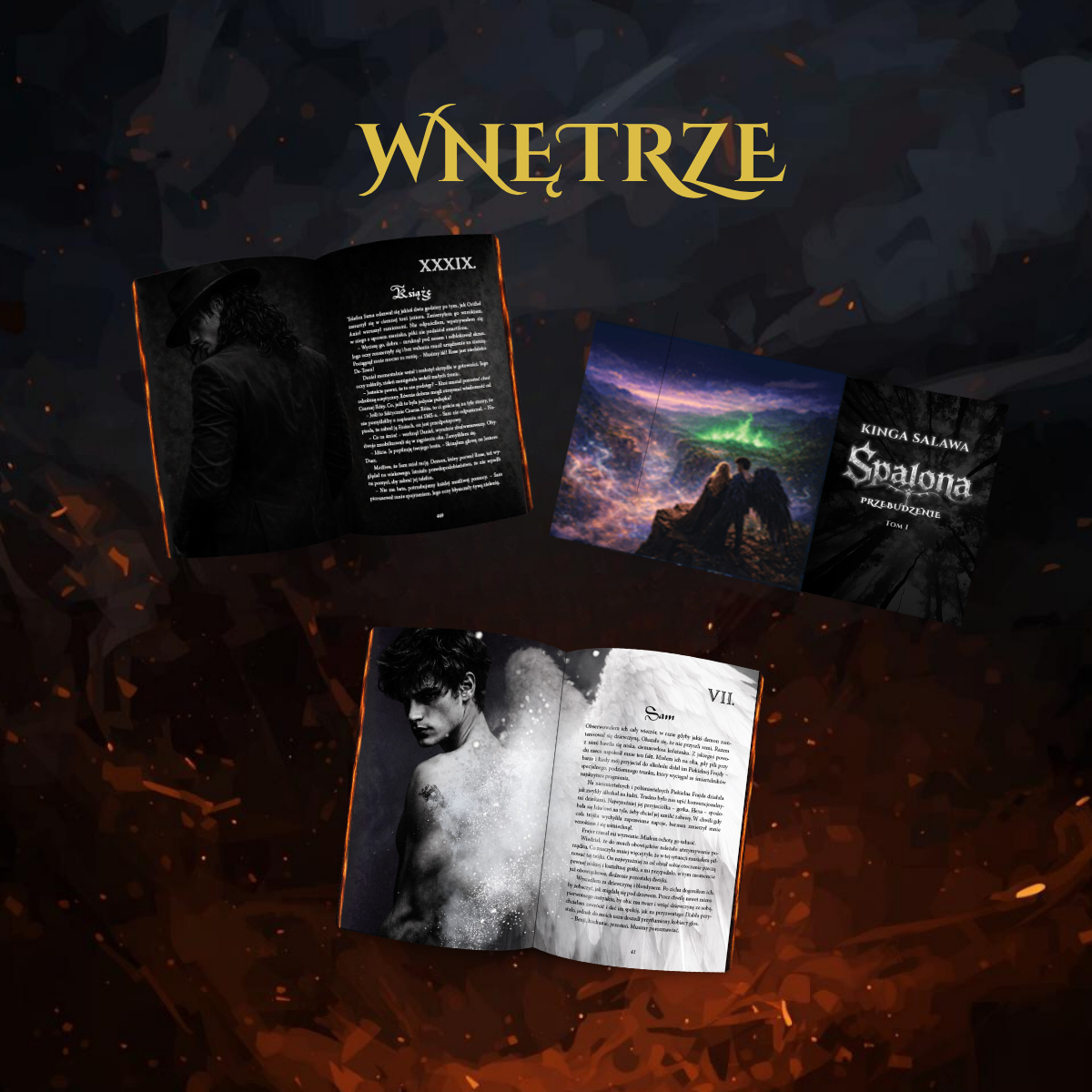 Spalona. Przebudzenie Tom 1