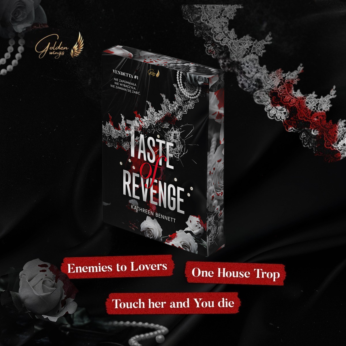 Taste of Revenge. VENDETTA #1