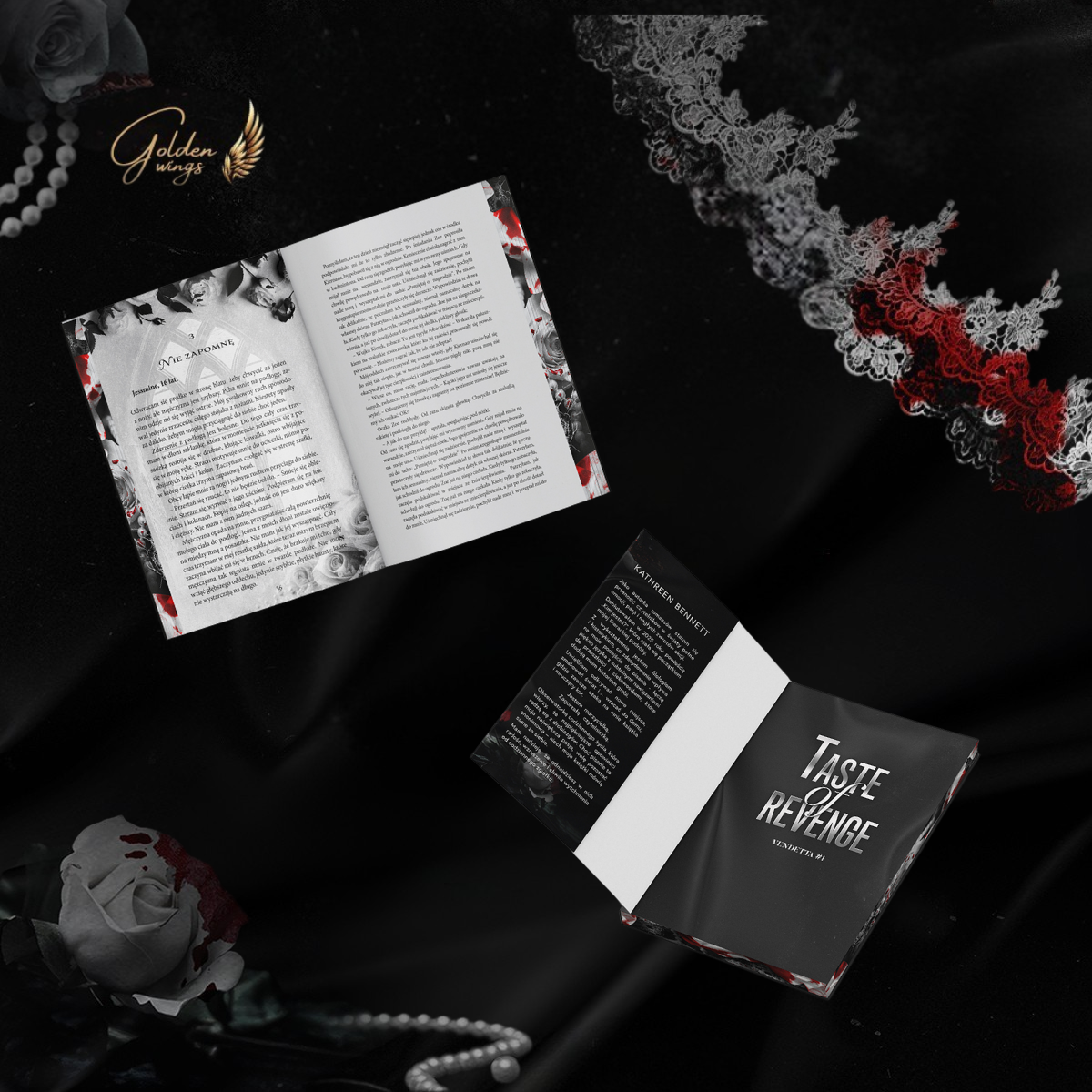 Taste of Revenge. VENDETTA #1