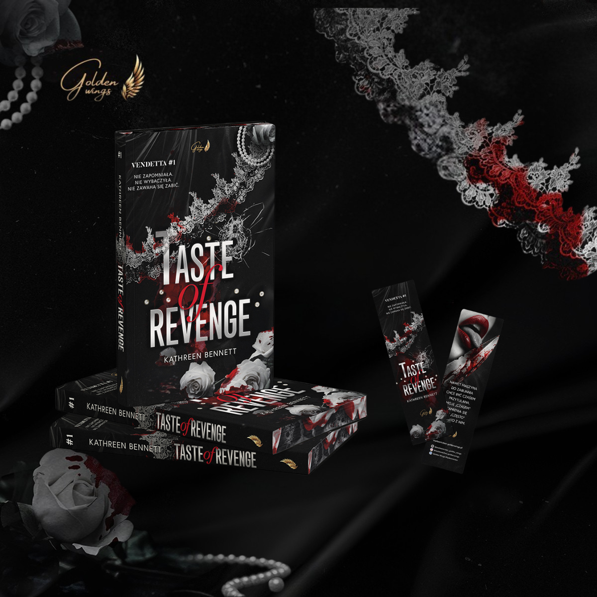 Taste of Revenge. VENDETTA #1